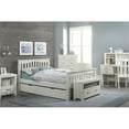 thumbnail image 6 of Highlands Harper Full Bed with Trundle - White Finish, 6 of 6