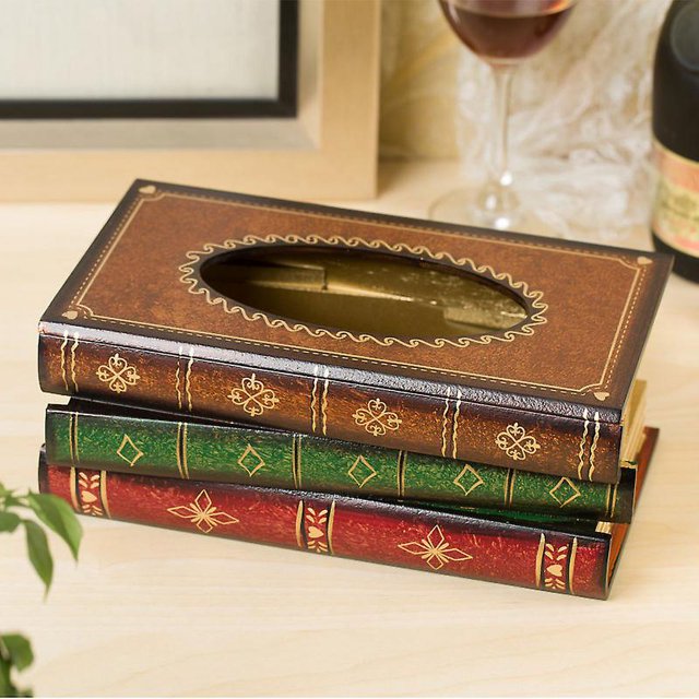 Dispensador de pañuelos para café, caja de pañuelos cosméticos, caja de pañuelos, caja de pañuelos cosmética, caja de pañuelos cosmética para coche de oficina en casa Rojo Verde Cocina, Decoración y Otros