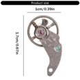 7009 7S26 Metal Watch Movement Balance Assembly with Bridge, Wheel, and ...