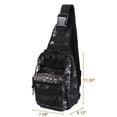 thumbnail image 2 of Gustave Travel Crossbody Sling Bag for Men Chest Pack Backpack Small Sling Shoulder Daypack Outdoor Sport Bags, 2 of 9