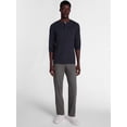 thumbnail image 2 of George Men's Henley Shirt with Long Sleeves, Sizes S-5XB, 2 of 5