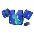 thumbnail image 3 of Chaleco de natación para niños,Chaleco de natación Asekurative Chaleco de wakeboard para natación,Chaleco salvavidas de flotación para natación,chaleco salvavidas Dinosaurio azul, 3 of 8