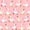 Coral Peach, variant on Erosebridal Goose Shower Curtain 72Wx72L for Girls, Pink Daisies Waterproof Bathroom Curtain