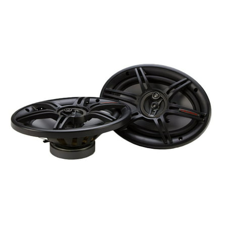 Crunch 400 Watts 6 x 9 Inches 3-Way 4-Ohm Coaxial CS Speakers, Black |