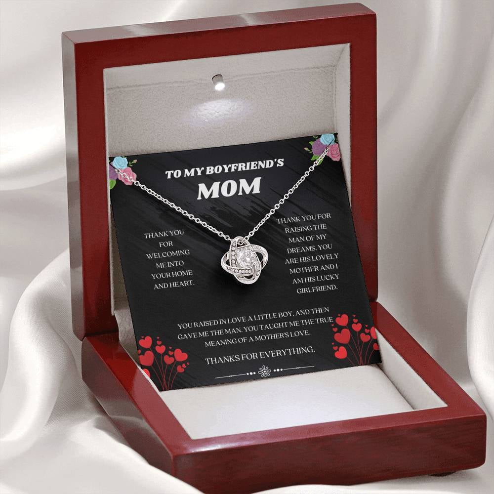 Birthday Gifts for Her Heart Necklace Boyfriend Mom Necklace
