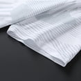 thumbnail image 6 of KPOPLK Men's Gym Shirt Short Sleeve Quick Dry Workout Athletic T Shirts Summer Big and Tall Top for Men S-3XL White L, 6 of 7