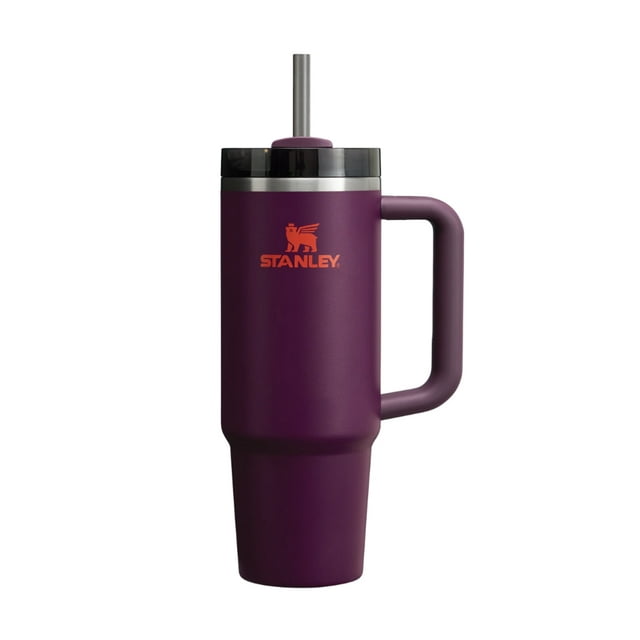 Vaso Termico Stanley Quencher 30 Oz Acero Inoxidable Plum Sa