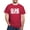 Cardinal, variant on - Gone Squatchin Distressed Dark T Shirt - Men's Classic Cotton T-Shirts