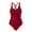 B52 Red swim suits for women clearance under $5, variant on Xqxayjr Women's Tummy Control One Piece Swimsuits Front Twist Bathing Suits Slimming Monokini Swimwear Ruched Bathing Suit Traje De Para Mujer