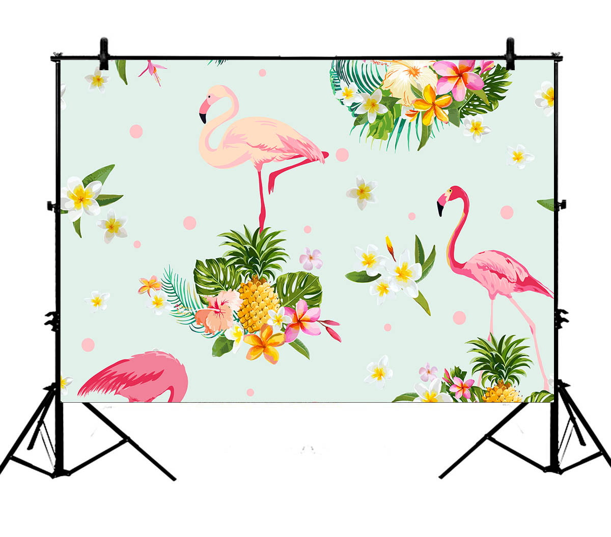 7x5ft Summer Party Backdrop Polyester Wood Board Photography Background Pineapple Sunglasses Children Kids Portrait Children Holiday Photo Vedio Studio Props