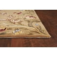 thumbnail image 7 of HomeRoots 350628 9 ft. 3 in. x 13 ft. 3 in. Wool Gold Area Rug, 7 of 7