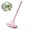 Pink, variant on 2-in-1 Window Screen Cleaning Brush Value Set, Double Sided Wet & Dry Mesh Cleaner with Squeegee, Detachable Handle for Home, Office, Car