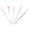 thumbnail image 1 of pinceles de maquillaje de silicona, pincel de labios, cabezal de silicona, varitas de lápiz labial, aplicador de mascarilla labial, pincel para mezclar labios, aplicador de sombra de ojos de silicona, 1 of 8