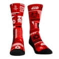 thumbnail image 2 of Unisex Rock Em Socks Darth Vader & Stormtrooper Red Houston Rockets Three-Pack Star Wars Crew Socks Set, 2 of 4