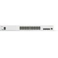 thumbnail image 2 of Cisco Catalyst 1300 C1300-24XT Layer 3 Switch, 20 Ports - Manageable - Gigabit Ethernet, 10 Gigabit Ethernet - 10GBase-T, 10GBase-X - 3 Layer Supported, 2 of 5