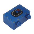 thumbnail image 2 of Tanque de combustible CNC mejorado para caja receptora de orugas RC, repuesto, 60 x 40 x 26 mm, caja receptora de combustible para coche RC 1/10 SCX10 Azul, 2 of 9