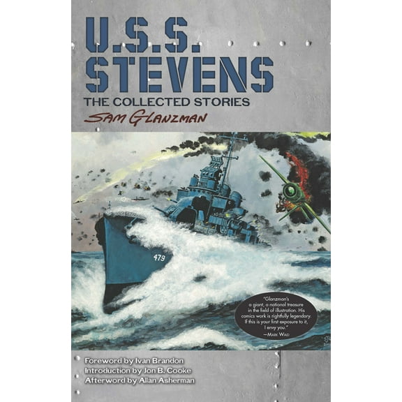 Dover Graphic Novels U.S.S. Stevens: The Collected Stories, (Hardcover)