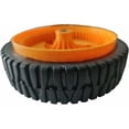 thumbnail image 3 of Rubber Tread Forward Wheel Assembly, Durable Material Ensures Quiet Operation And Longevity For Your Lawn Mower, 3 of 5