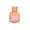 Red, variant on lulshou Flower Vase Transparent Hydroponic Small Potted Plant Pots, Indoor Living Room Desktop Transparent Hydroponic Plastic Flower Pots, A Must for Green Plant Lovers, Transpare