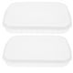 thumbnail image 1 of 2 piezas Caja de refrigerador de refrigerador Refrigerador de mariscos Cajones de almacenamiento transparente de almacenamiento apilable, 1 of 5
