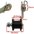 thumbnail image 6 of Chain Tensioner Spring Roller Slider Guide Adjuster Wheel Pulley Kit For 110cc 125cc 140cc Dirt Pit Mini Bike Motor ATV Scooter, 6 of 8