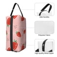 thumbnail image 5 of Uemuo Strawberry Pattern Portable Toiletry Bags with Handle, Waterproof travel Make up Bags for Women, Large Capacity Travel Cosmetic Bags, 5 of 9
