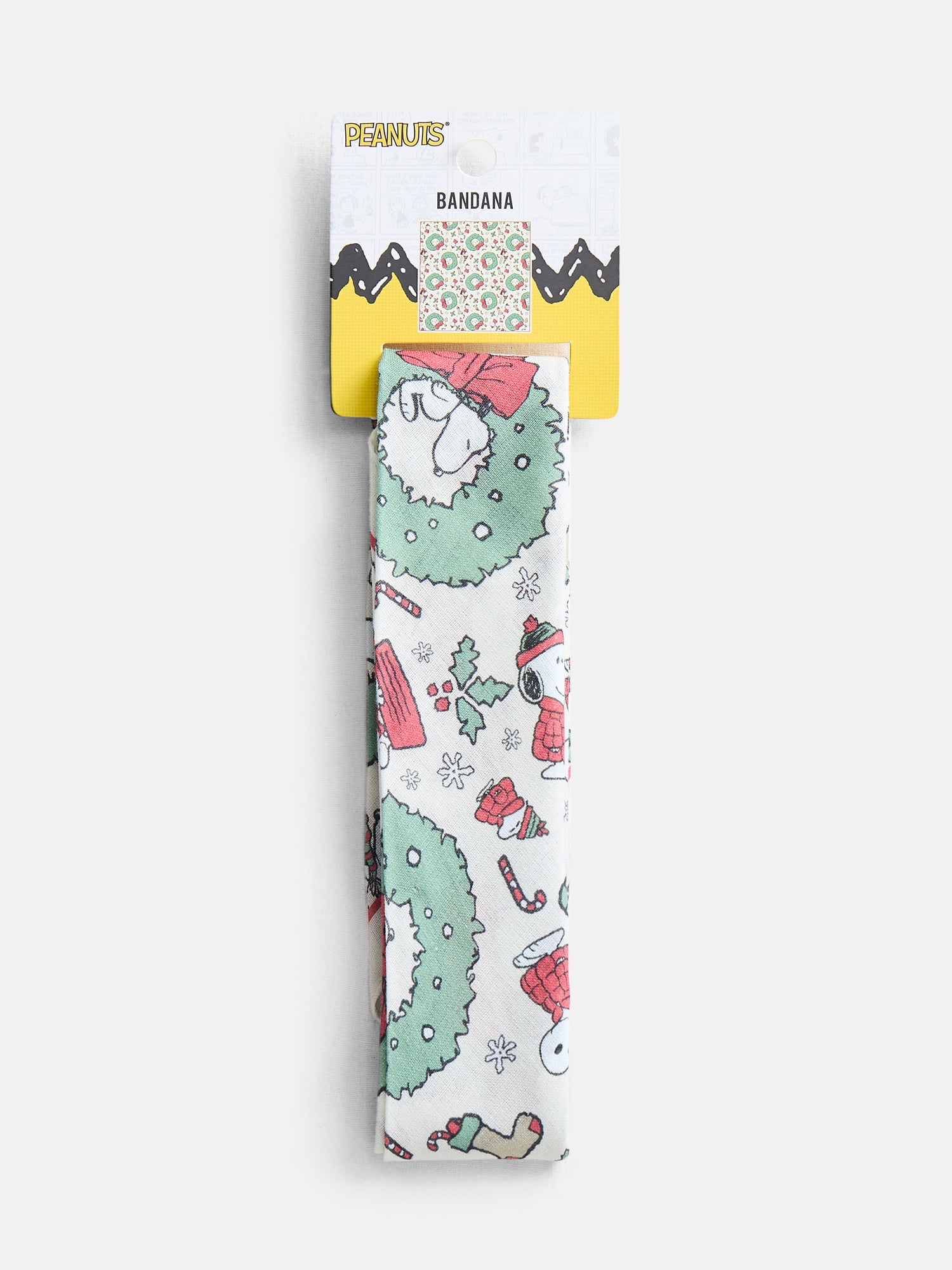 Peanuts Women's Christmas Bandana