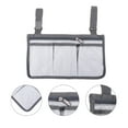Tersarium Wheelchair Pouch Bag Wheelchair Rollator Walker Scooter Bag