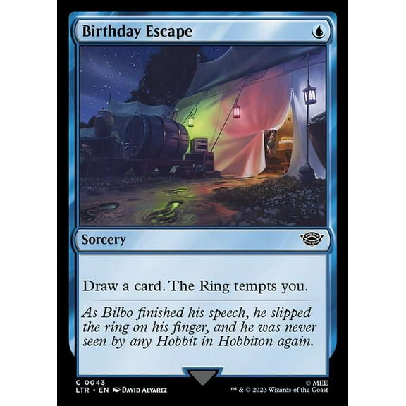 MtG Tales of Middle-Earth Common Birthday Escape #43