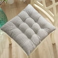 thumbnail image 6 of Ruroz Chair Cushion Round Cotton Upholstery Soft Padded Cushion Pad Office Home Or Car, 6 of 9