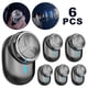 thumbnail image 1 of Mini Afeitadoras Barba Portátiles Recargables Por USB para Viajes en Casa Y Hoteles, 1 of 8