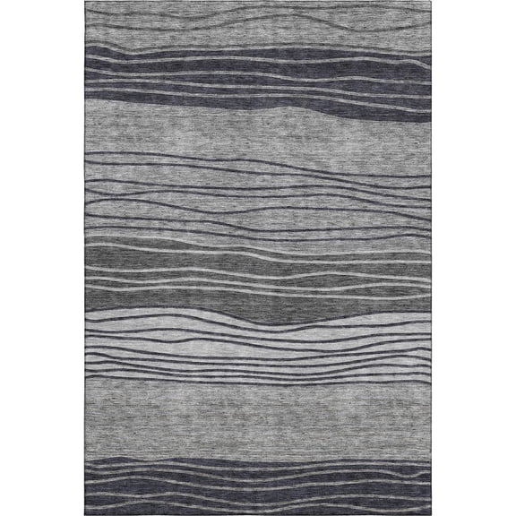 Dalyn Rugs Premium Machine Washable Mayfield AMF735 Gray 3' x 5' Rug