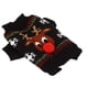 thumbnail image 3 of Suéter de Nieve para Perros Con Patrón de Alces Navideños, Abrigo Cálido para Cachorros de Invierno para Perros Pequeños y Medianos, Fibra Acrílica, Rojo, 3 of 7