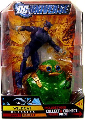 dc universe classics wildcat