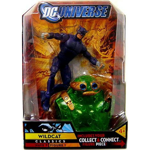 DC Universe Classics Chemo Series Wildcat Action Figure [Purple Variant]