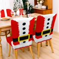 thumbnail image 3 of Thanksgiving Dining Chair Covers Set of 4, Fall Parsons Chair Slipcover Pumpkin Truck Stretch Chair Protectors Covers, Washable Kitchen Chair Seat Covers for Dining Chairs Autumn Holiday Decor Gifts, 3 of 6