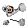thumbnail image 4 of Tachiuwa 6 Pieces Semi-closed Guitar String Tuning Pegs,Tuner Machine Heads Knobs,Tuning 3R 3L, 4 of 7