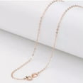 thumbnail image 6 of K-KED S925 Silver 50CM DIY O-Chain Box Chain Collarbone Necklace for Women-Silver #3, 6 of 6