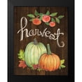 thumbnail image 2 of Urban, Mary 12x14 Black Modern Framed Museum Art Print Titled - Autumn Harvest IV Walnut, 2 of 5
