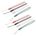 thumbnail image 5 of MUSEYA 8Pcs Hanging Silicone Phone Wristlet Strap Assorted Color for Phone Accessories, 5 of 7