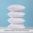 thumbnail image 4 of 18 x 18 Pillow Inserts - Decorative Throw Pillows Insert Square Premium Hypoallergenic Pillow Stuffers Form for Couch Sofa Bed Cushion, 4 of 6