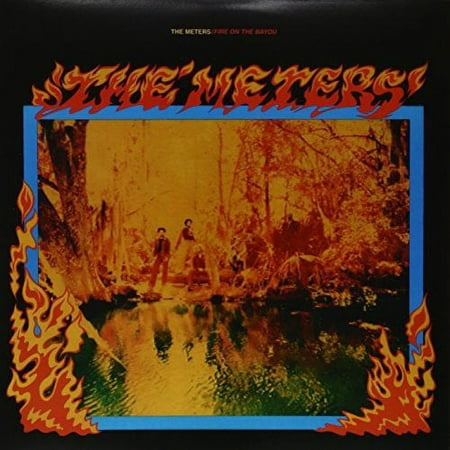 Fire On The Bayou (Ogv) (Vinyl)