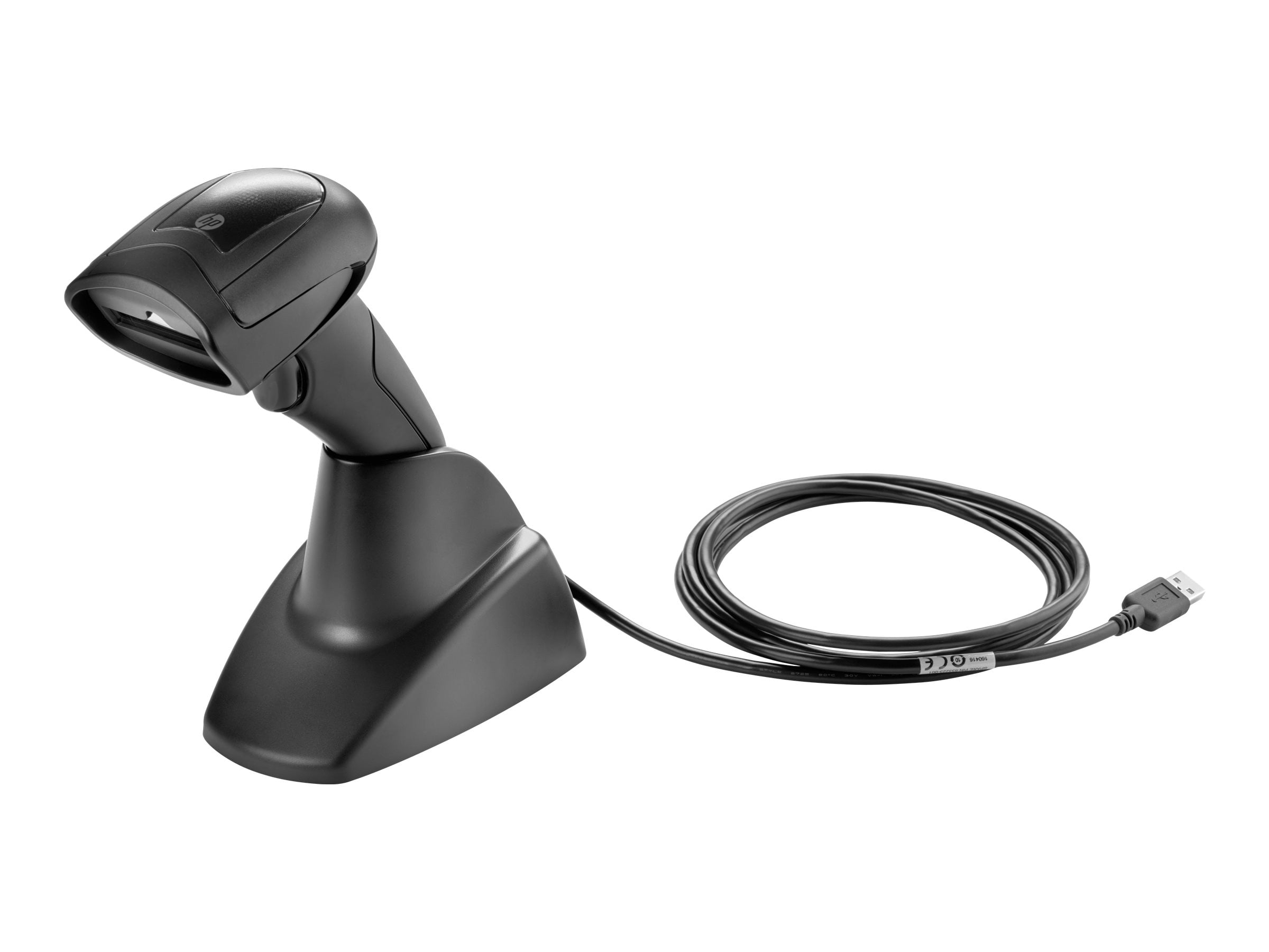 HP Linear Barcode Scanner II Barcode scanner handheld linear imager 400 scan / sec USB
