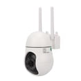 thumbnail image 3 of Outdoor WiFi Surveillance Camera 2MP 2 Band Swivelling IP Cam Motion Sensor Colour Night Viewing US Plug 100‑240V, 3 of 5