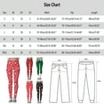 thumbnail image 3 of Rovga Women'S Leggings Soft Yoga Pants Christmas Printed Pants Skinny Leggings For Leggings Running Christmas Santa Party Snowman Leggings, 3 of 5