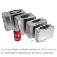 thumbnail image 5 of Plain Metal Snack Box, 5 of 7