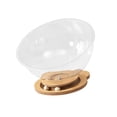thumbnail image 4 of STARTIST Space Capsule Cat Bed Clear Activity Centre Acrylic Pet House for Cats Kitty bear without pad, 4 of 9