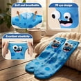 thumbnail image 5 of Funny Novelty Animal Non Slip Gripper Socks for Kids Crazy Boys Girls Crew Socks 3-10 Years, 5 of 7