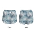 thumbnail image 3 of Gaeub enchanted winter snowflake holly Print Women's Athletic Shorts,High Waisted Running Shorts,Pocket Sporty Short,Gym Elastic Workout Shorts-Medium, 3 of 7