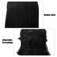 thumbnail image 5 of Unique Bargains Wigs for Women 14" Black Bob Wig with Wig Cap, 5 of 6